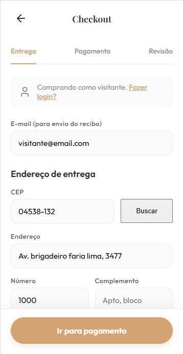 Checkout Review