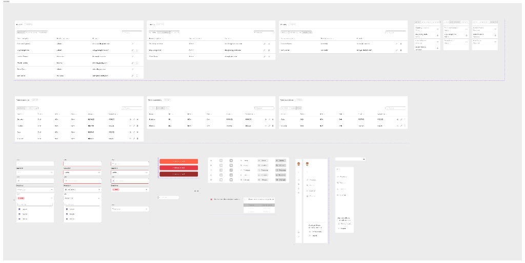 Facina Foods Componentes UI