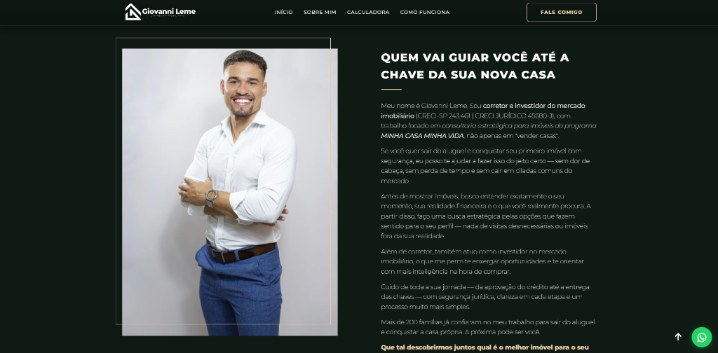 Giovanni Leme Credibilidade