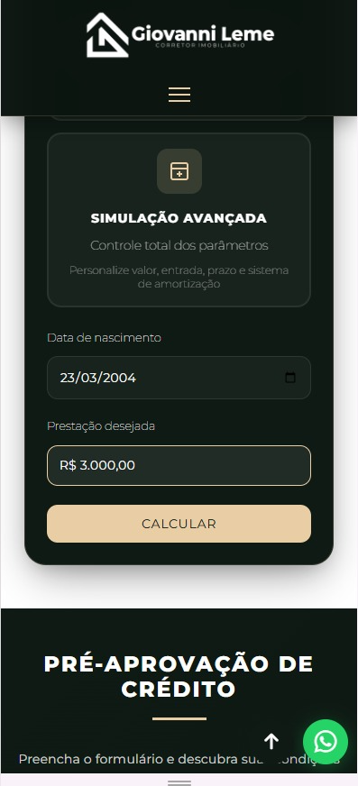 Giovanni Leme Mobile Simulator