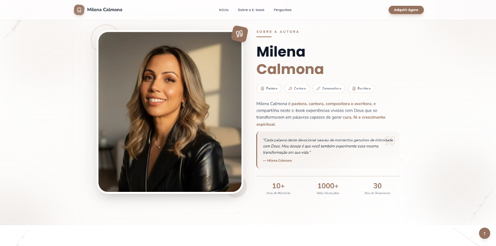 Milena Calmona About Author