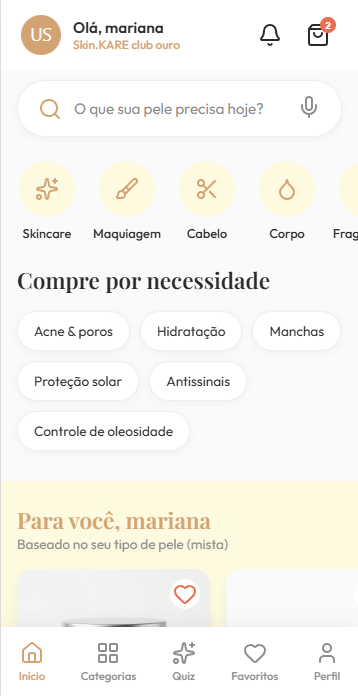 Skin.KARE Home Screen 1