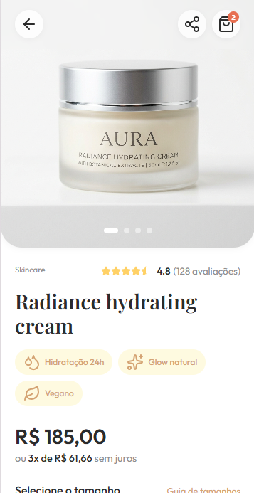 Skin.KARE Product Screen 1